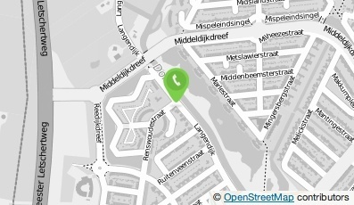 Bekijk kaart van Haarshop Nicolle  in Tilburg
