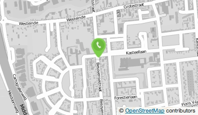 Bekijk kaart van T.S. Klussenbedrijf V.O.F. in Waalwijk