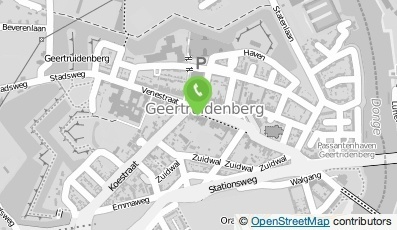 Bekijk kaart van Restaurant 't Weeshuys  in Geertruidenberg