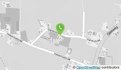 Bekijk kaart van Boom- en Sierteeltkwekerij Hoveniersbedrijf Bastiaansen in Chaam