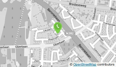 Bekijk kaart van AB Clean Energy in Tilburg