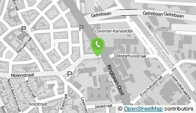 Bekijk kaart van Schilderwerken Frank Smetsers in Tilburg