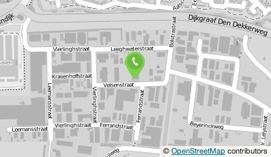 Bekijk kaart van JC Straaltechniek Werkendam B.V. in Werkendam