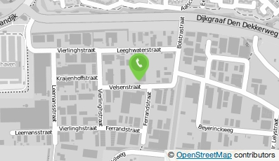 Bekijk kaart van Cornet Service B.V. in Werkendam