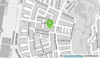 Bekijk kaart van Advies in Hypotheken Beurskens in Tilburg