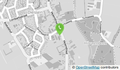 Bekijk kaart van Akerboom Beheer B.V. in Roosendaal