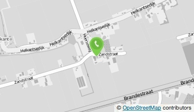 Bekijk kaart van Timmerbedrijf A. Knoop  in Hooge Zwaluwe