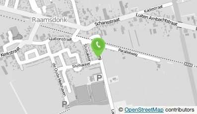 Bekijk kaart van Nieuwesteeg Beheer B.V.  in Raamsdonk