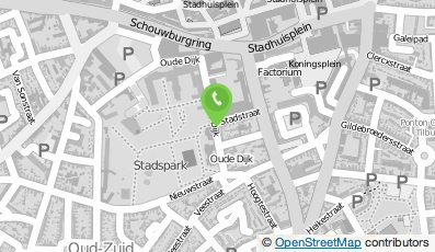 Bekijk kaart van Pi Schilder- en Stucadoorwerken in Udenhout