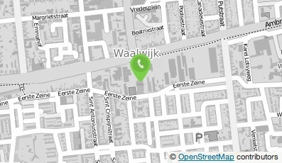 Bekijk kaart van Autoschadeservice van Soest  in Waalwijk