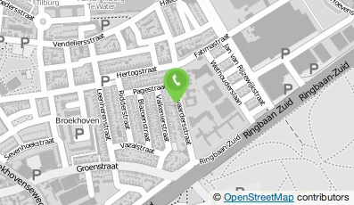 Bekijk kaart van Angelique kapsalon voor Hem & Haar in Tilburg
