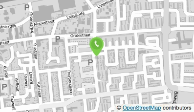 Bekijk kaart van Schildersbedrijf Leijtens in Waalwijk