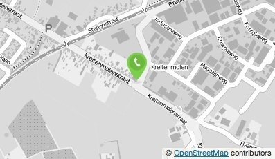 Bekijk kaart van Schildersbedrijf C. Verkooijen  in Udenhout
