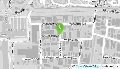 Bekijk kaart van Schildersbedrijf Christiaan Paans in Werkendam