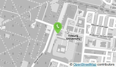 Bekijk kaart van TiasNimbas Business School in Tilburg