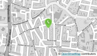 Bekijk kaart van Hans van Loon Grafisch Ontwerp en DTP in Tilburg