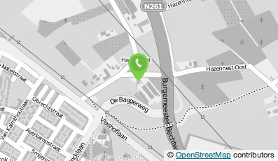 Bekijk kaart van Klus- en Montagebedrijf Joop Oerlemans in Berkel-Enschot