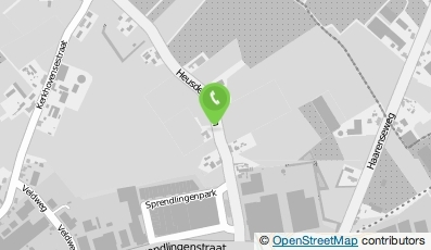 Bekijk kaart van Kwekerij Van de Ven V.O.F. in Oisterwijk