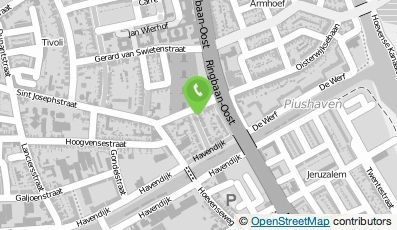 Bekijk kaart van Bresson Makelaars & Taxateurs in Tilburg