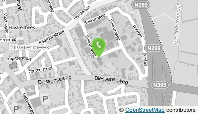 Bekijk kaart van Under Construction, Building Brands & Images B.V. in Hilvarenbeek