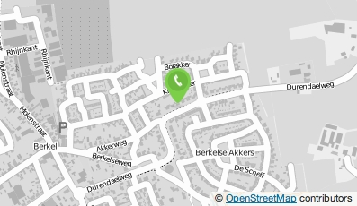Bekijk kaart van Anke's B.V. in Berkel-Enschot
