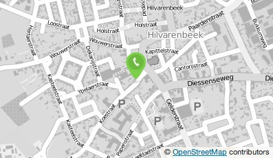 Bekijk kaart van Chaland B.V. in Hilvarenbeek