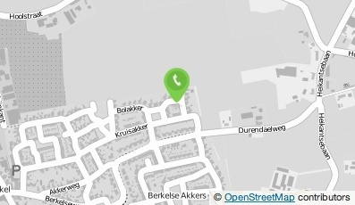 Bekijk kaart van Klussenbedrijf 'De Bus' voor Elke Klus in Berkel-Enschot