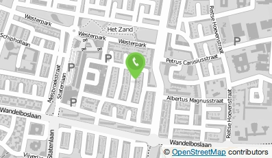 Bekijk kaart van Inner Circle in Oisterwijk