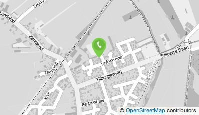 Bekijk kaart van Ten Tusscher Gevelmontage Coöperatieve Vereniging UA in Tilburg