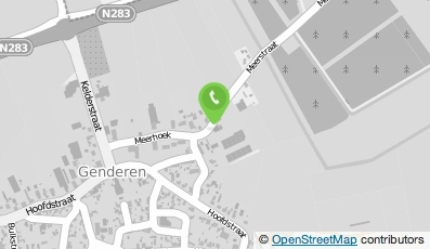 Bekijk kaart van P. Baartman Restauratie & Decoratieschilder in Werkendam