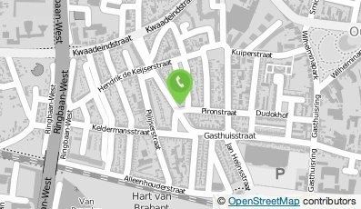 Bekijk kaart van J. van Dijk Ambulante Handel in Tilburg