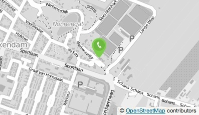 Bekijk kaart van Leo Kieboom Tegelwerken  in Werkendam