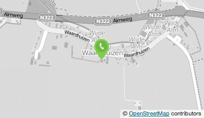 Bekijk kaart van Scherff Autotechniek  in Waardhuizen