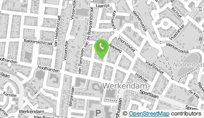 Bekijk kaart van Schildersbedrijf s.Verlee  in Werkendam