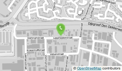 Bekijk kaart van Dik den Hollander Interieur Advies en Realisatie B.V. in Werkendam