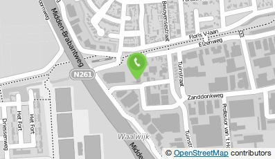 Bekijk kaart van Savan Holding B.V.  in Waalwijk