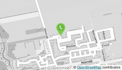 Bekijk kaart van PKB  in s-Gravenmoer