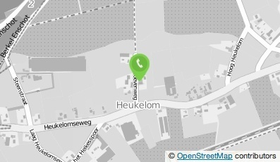 Bekijk kaart van Klei-Atelier Op Stal  in Heukelom