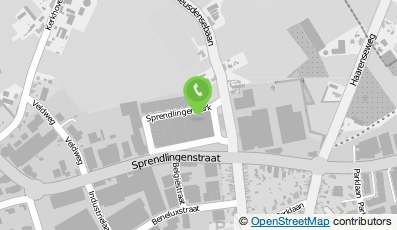 Bekijk kaart van Van Beers Machines B.V. in Oisterwijk