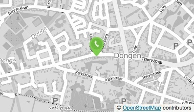 Bekijk kaart van Penners Consultancy  in Dongen