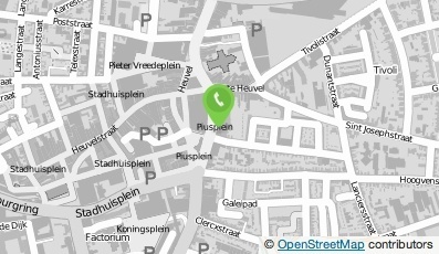 Bekijk kaart van Minos Pallas Grieks Restaurant in Tilburg