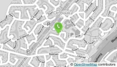 Bekijk kaart van Greenflash Internet in Tilburg
