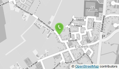 Bekijk kaart van Roozen Auto's in Esbeek