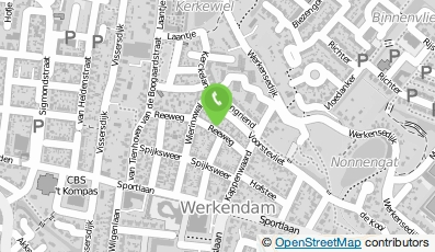 Bekijk kaart van Snoei Cleaning en Coating in Werkendam
