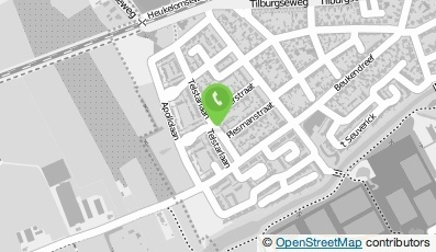 Bekijk kaart van GBO Onderhoud en Renovatie in Oisterwijk