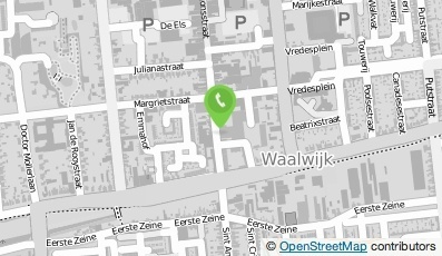 Bekijk kaart van Benders Adviesgroep in Waalwijk