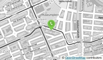 Bekijk kaart van Myrdesign in Amsterdam