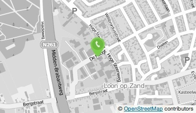 Bekijk kaart van Assurantie Advies Centrum Jack van Lier B.V. in Loon op Zand
