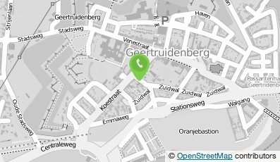 Bekijk kaart van Eggebeen Verzekeringen en Hypotheken B.V. in Geertruidenberg