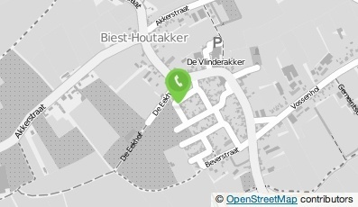 Bekijk kaart van Alex Wijten Schilderwerken  in Biest-Houtakker